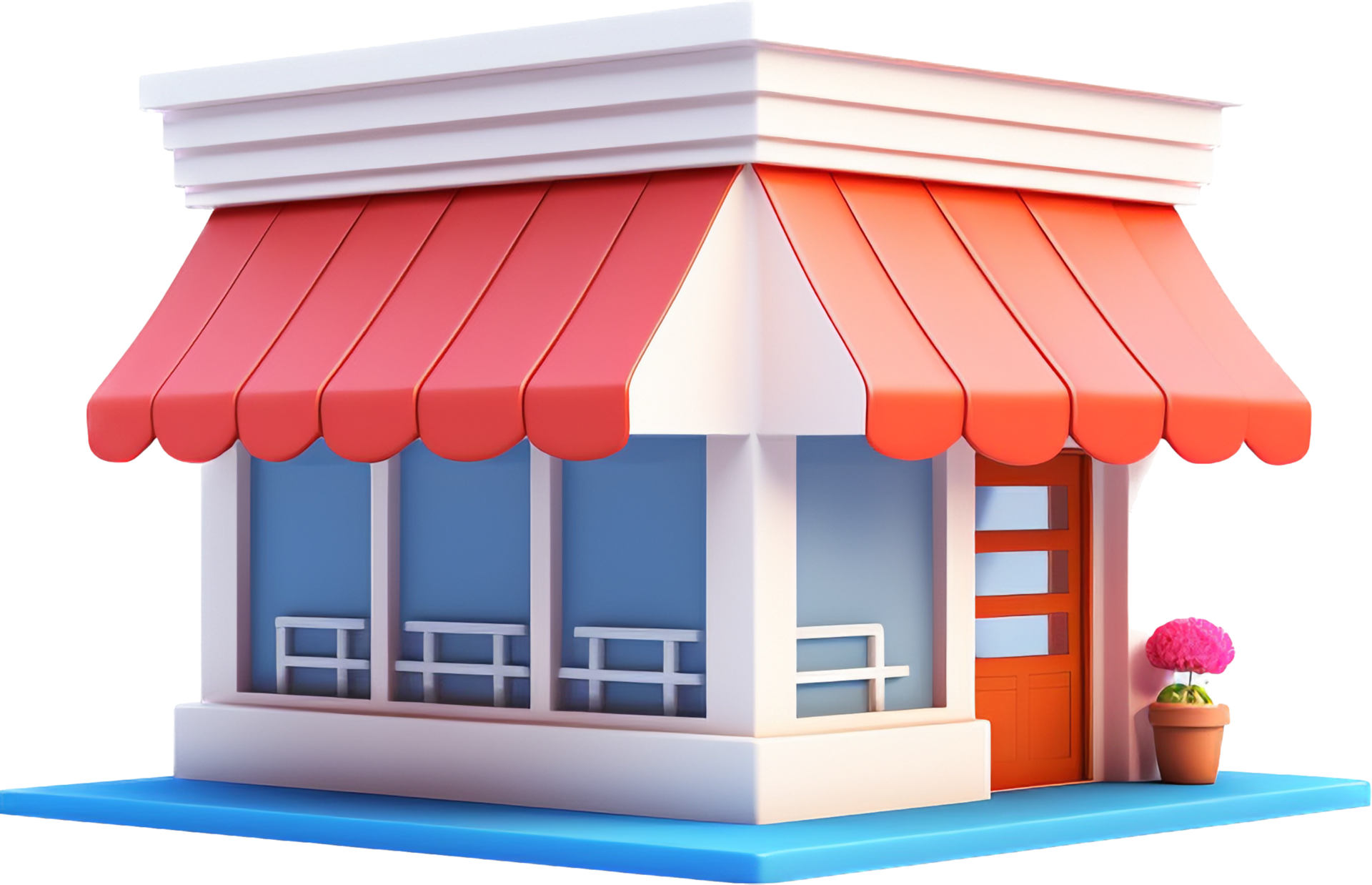 restaurants & stores